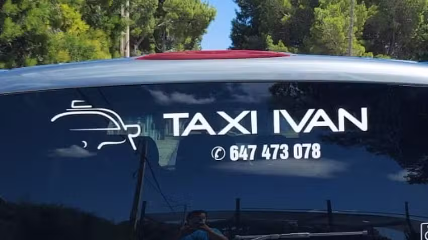 TAXI IVAN (L&rsquo;Ametlla de Mar)
