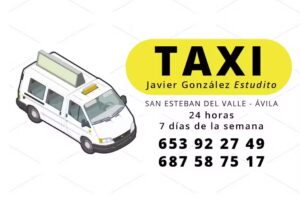 TAXI JAVIER GONZ&Aacute;LEZ ESTUDITO
