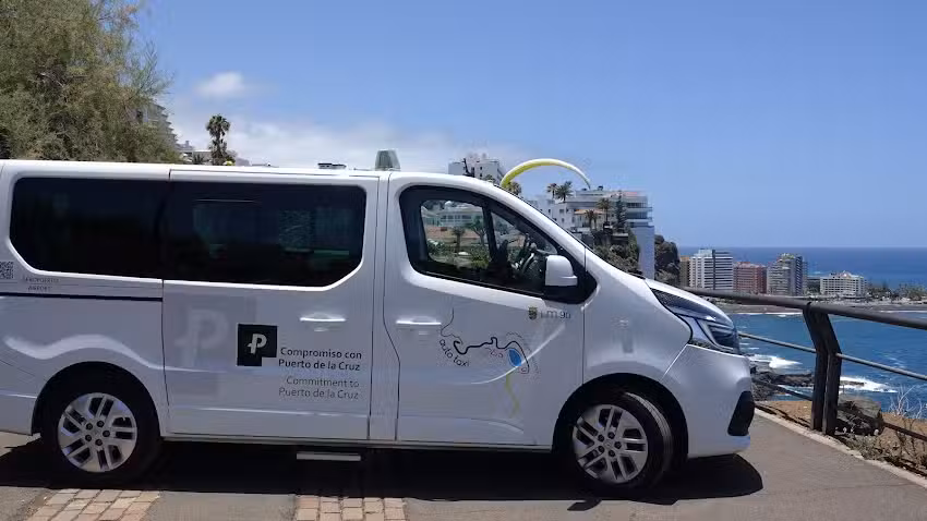Taxi Javier Gonz&aacute;lez Puerto de la Cruz