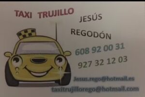 TAXI Jes&uacute;s Regod&oacute;n Rodr&iacute;guez