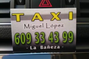 Taxi JMLP La Ba&ntilde;eza