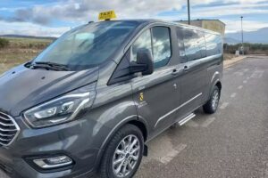 Taxi JODAR &ndash; F&eacute;lix &ndash; 8 plazas
