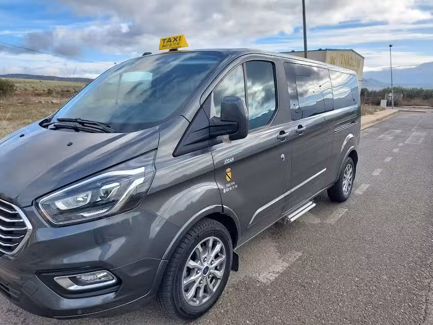 Taxi JODAR &ndash; F&eacute;lix &ndash; 8 plazas