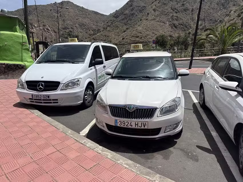 Taxi Jonay Hermigua Agulo