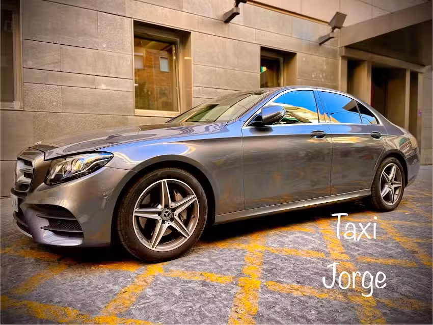 TAXI JORGE G&Oacute;MEZ