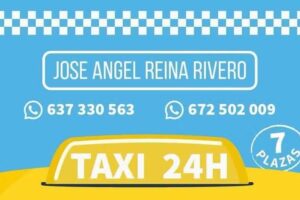 Taxi Jose Angel Reina