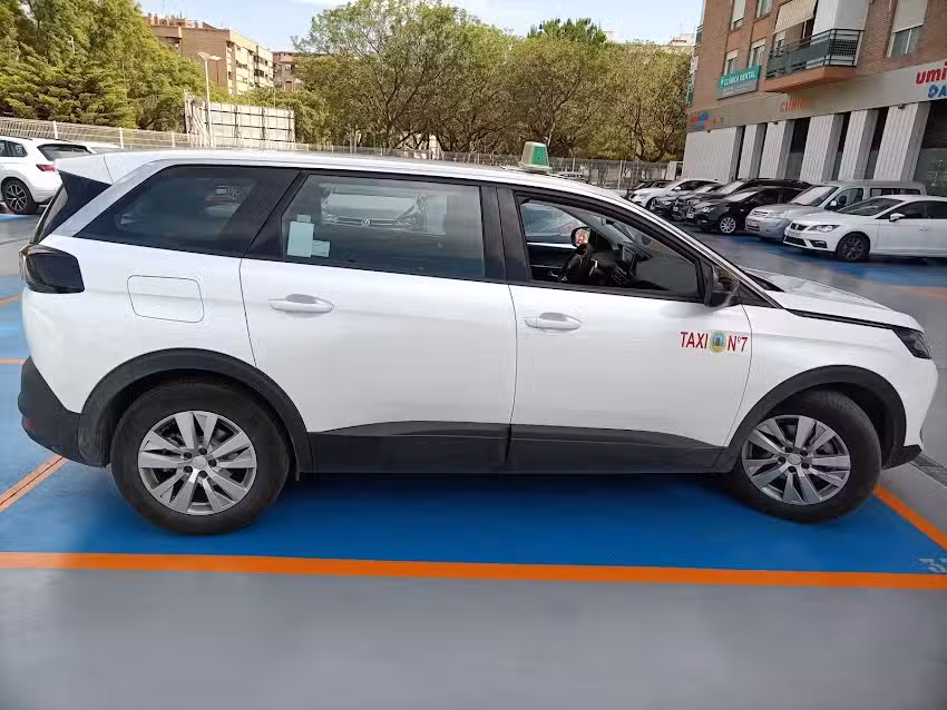 Taxi Jos&eacute; Antonio Mar&iacute;n salmeron