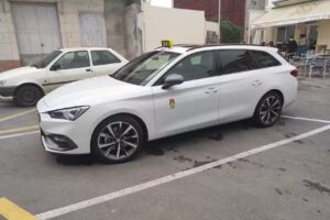 Taxi Jos&eacute; Luis, Escairon