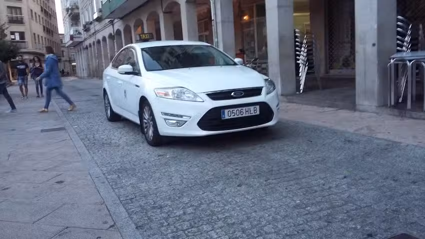 Taxi-Jos&eacute; Manuel Ferreiro &ndash; CARBALLI&Ntilde;O