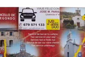 Taxi Jos&eacute; Manuel Par&iacute;s