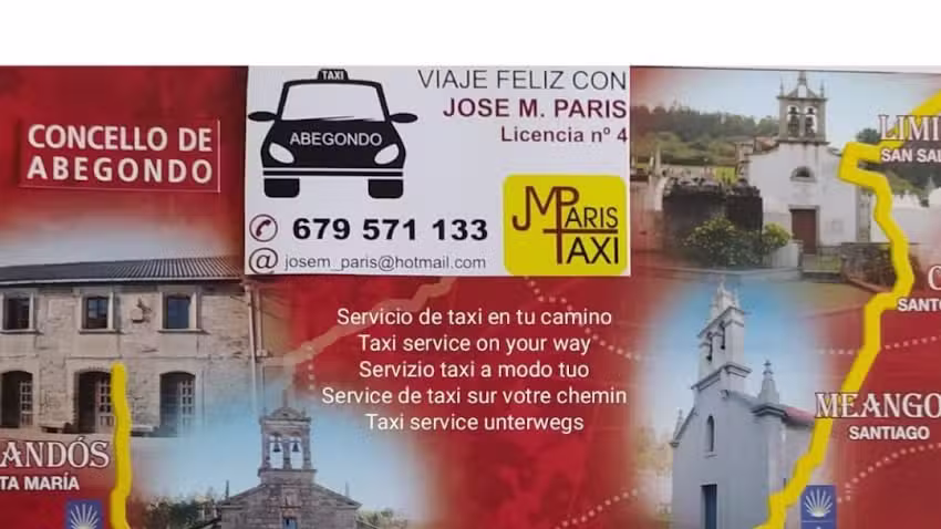Taxi Jos&eacute; Manuel Par&iacute;s