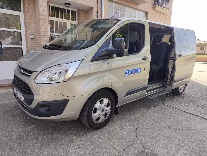 Taxi Jos&eacute; Mar&iacute;a Mun&aacute;rriz Yanguas