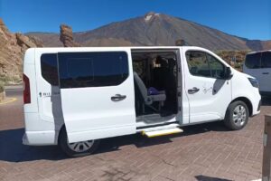 Taxi Jos&eacute; Vicente Puerto de la Cruz