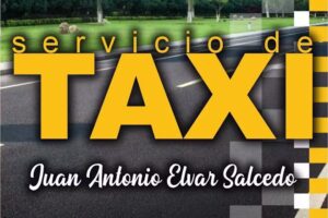 Taxi Juan Antonio Elvar Salcedo