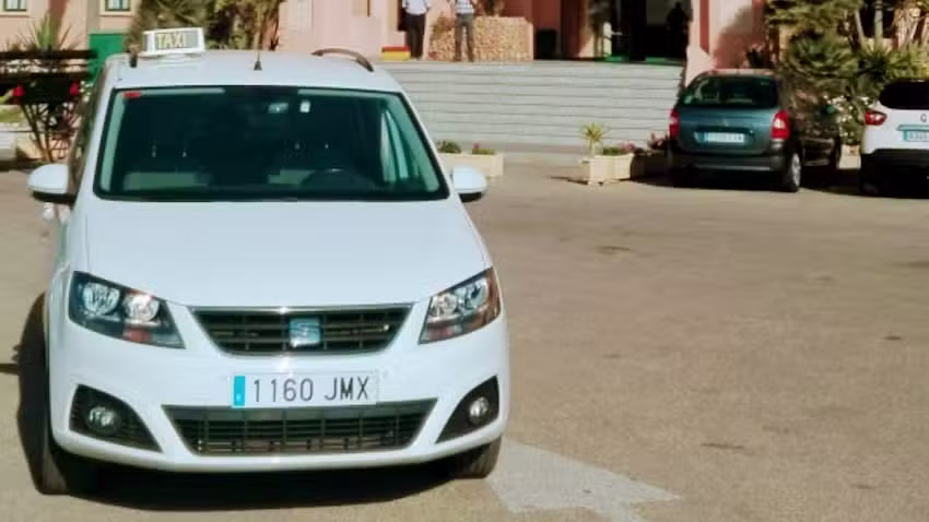 Taxi Juan Jes&uacute;s