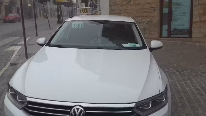 Taxi Juan Manuel C&aacute;novas