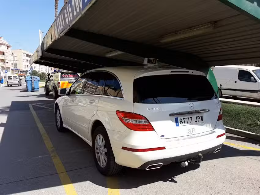 TAXI JUAN MIGUEL ANDREU