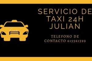 TAXI JULIAN 24H 5,9PLZ Boceguillas
