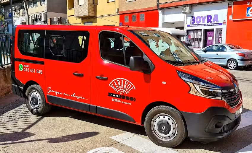 Taxi Karakol 23 &ndash; Sergio Gracia