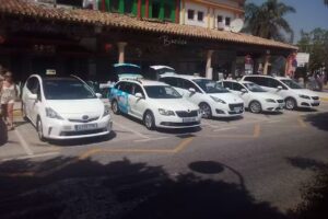 TAXI LA CALA DE MIJAS