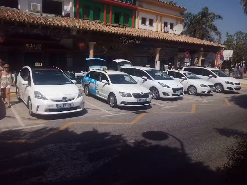 TAXI LA CALA DE MIJAS