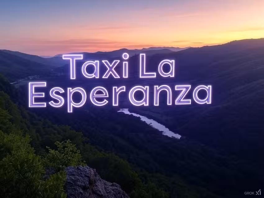 Taxi la Esperanza