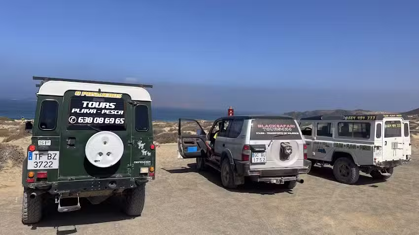 Taxi La Graciosa Andr&eacute;s