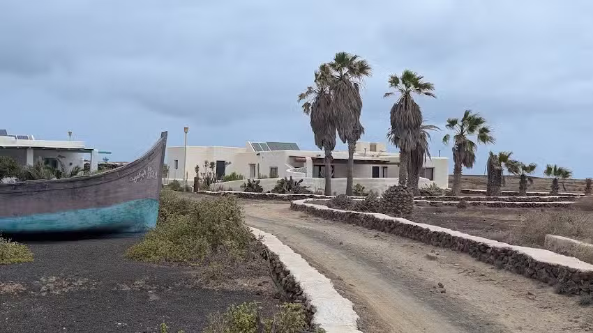 Taxi- La Graciosa Reinaldo