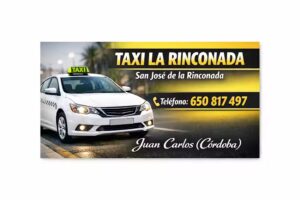 Taxi la Rinconada, San Jos&eacute; de la Rinconada, el C&oacute;rdoba
