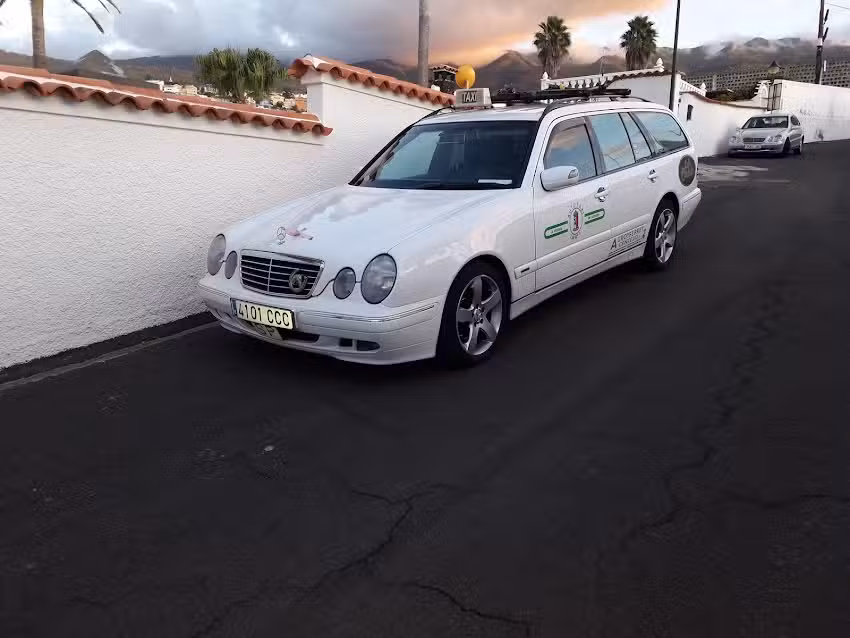 Taxi la Victoria de Acentejo Juan Manuel Goya