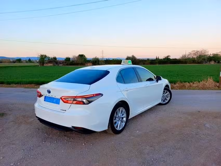 Taxi La Zubia Jes&uacute;s Mar&iacute;n