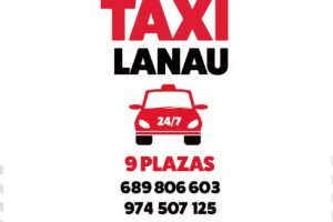 Taxi Lanau &ndash; Taxis Sobrarbe