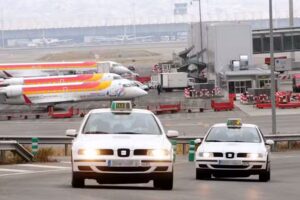Taxi Legan&eacute;s Aeropuerto
