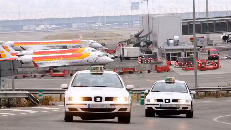 Taxi Legan&eacute;s Aeropuerto