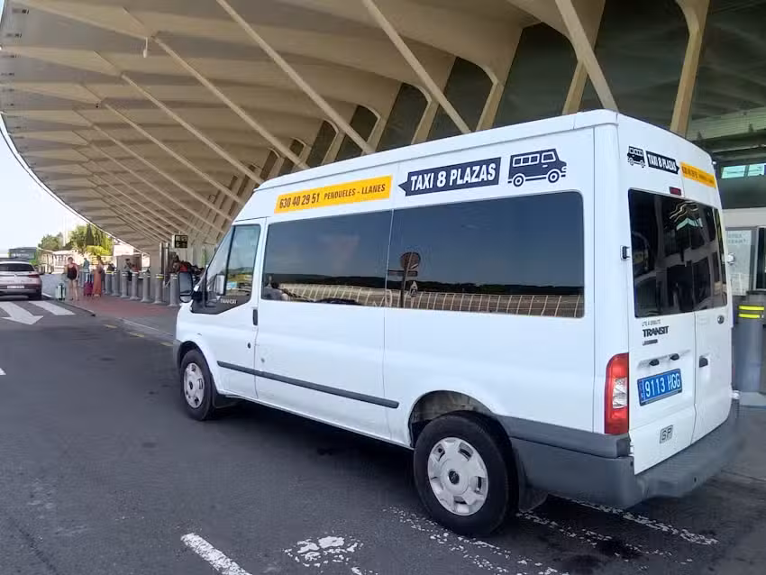 Taxi Llanes Alberto 8 plazas