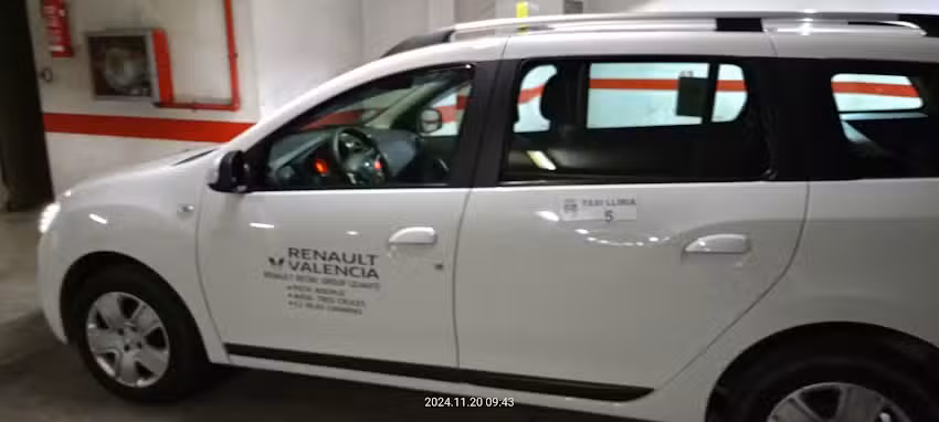 Taxi Ll&iacute;ria Paco