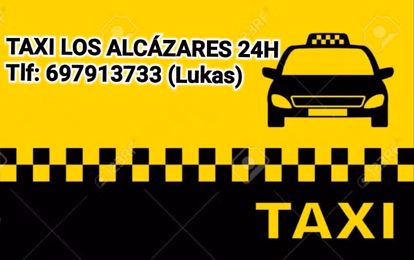 Taxi los alc&aacute;zares/los narejos (Lukas)