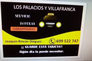 Taxi los palacios