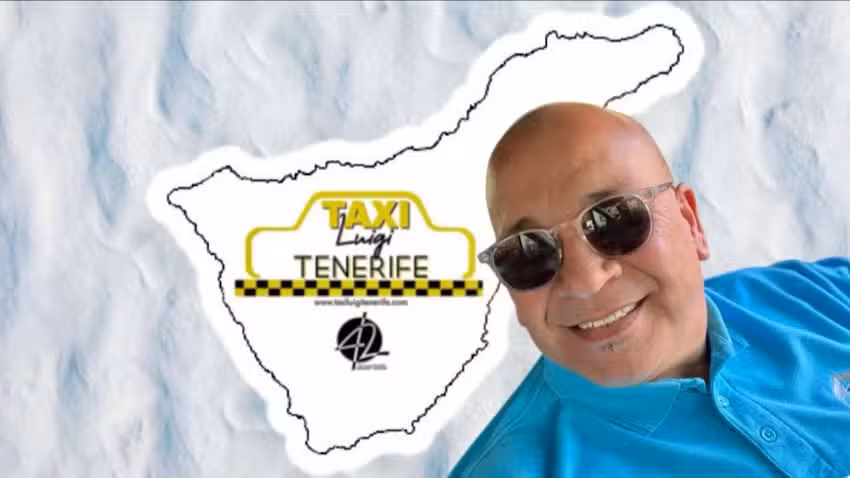 Taxi Luigi Los Realejos