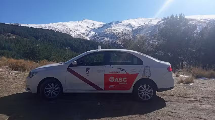 Taxi luis Garz&oacute;n