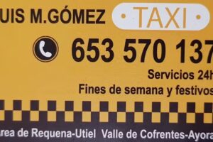 TAXI LUIS M. G&Oacute;MEZ-24h