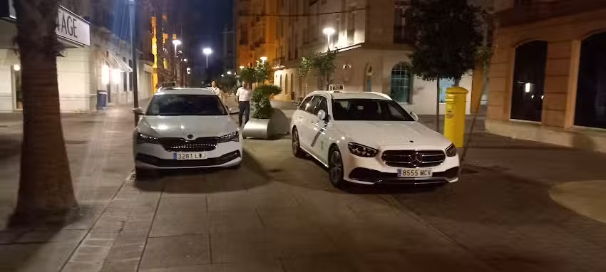 Taxi M&aacute;laga Aeropuerto