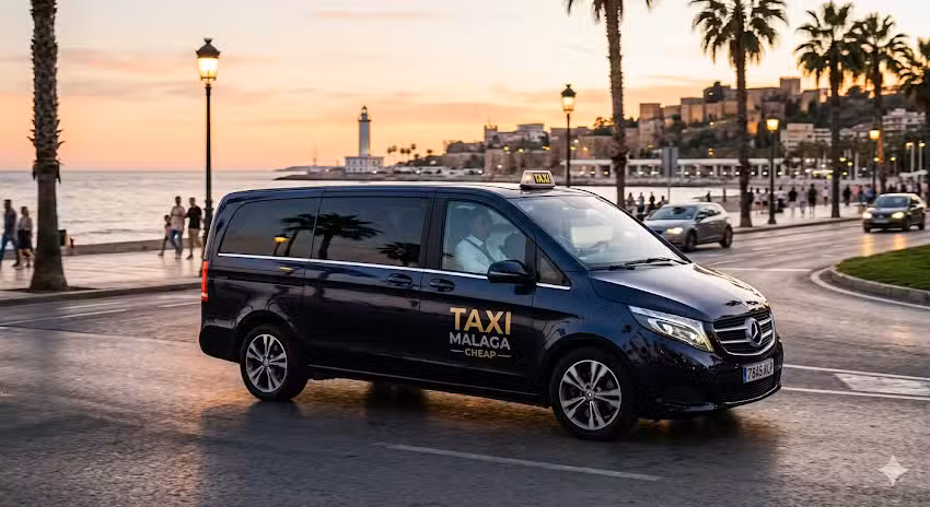 Taxi Malaga Cheap