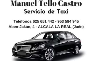 TAXI MANUEL TELLO