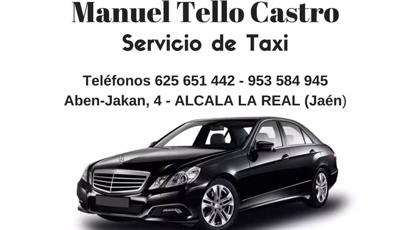 TAXI MANUEL TELLO