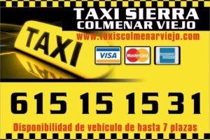 Taxi Manzanares el Real