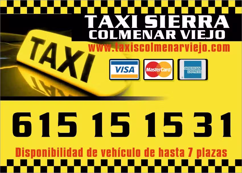 Taxi Manzanares el Real