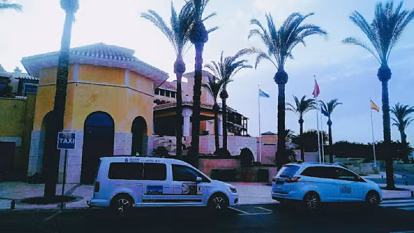 Taxi Mar Menor Golf
