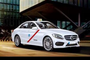 Taxi Mercedes Madrid Oficial