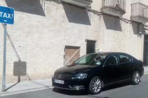 Taxi Miguel Garc&iacute;a Aranda